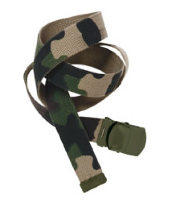 CEINTURE TOILE CAMO CE