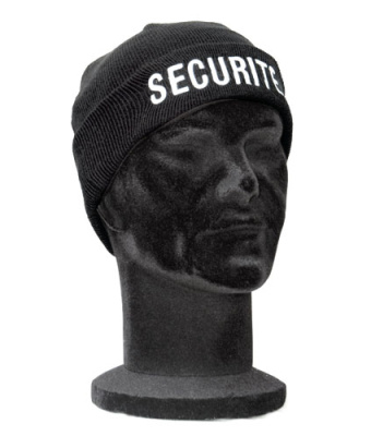 BONNET NOIR SECURITE