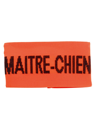 BRASSARD ELASTIQUE MAITRE CHIEN 