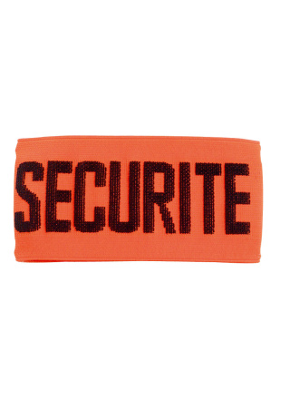 BRASSARD ELASTIQUE SECURITE 