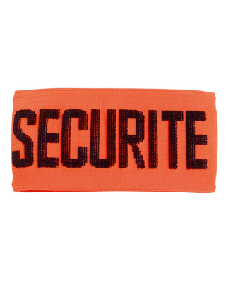 BRASSARD ELASTIQUE SECURITE 