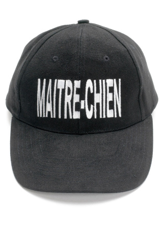 CASQUETTE MAITRE CHIEN