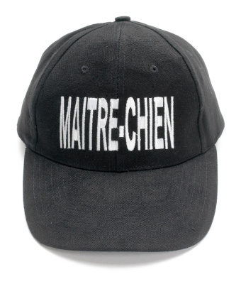 CASQUETTE MAITRE CHIEN