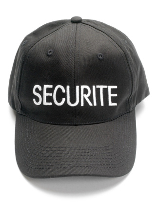 CASQUETTE SECURITE