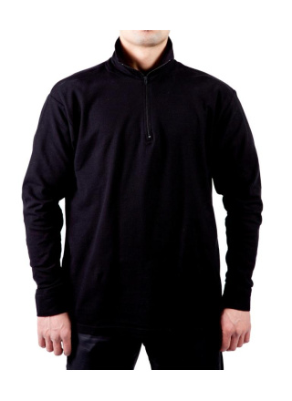 CHEMISE F1 COTON NOIR