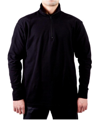 CHEMISE F1 COTON NOIR