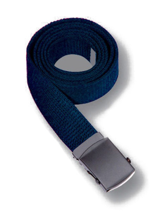 CEINTURE TOILE MARINE