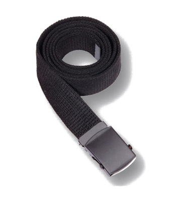 CEINTURE TOILE NOIRE