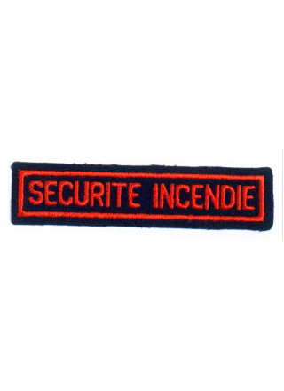 ECUSSON RECTANGULAIRE SECURITE-INCENDIE - FLASH1