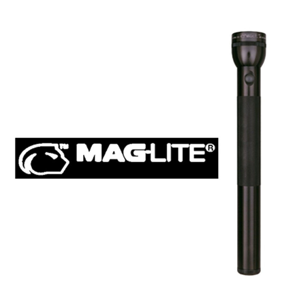 Maglite PRO+ lampe de poche à LED avec 2 piles AA (noir) | Bax Music