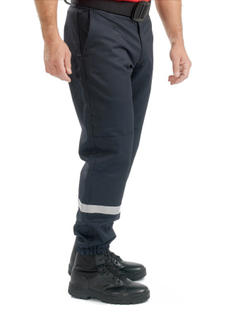 PANTALON SSIAP MARINE 2 POCHES