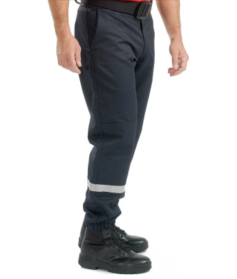 PANTALON SSIAP MARINE 2 POCHES