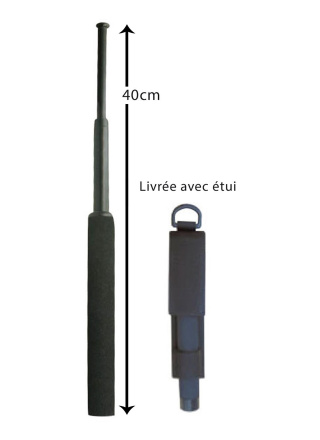 MATRAQUE TELESCOPIQUE 40cm