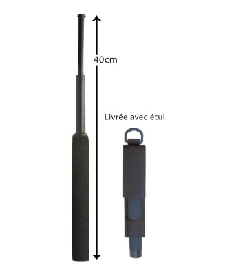 MATRAQUE TELESCOPIQUE 40cm