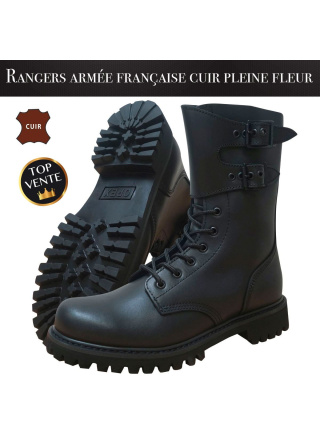 RANGERS FRANCAISE CUIR SOUPLE SEMELLE GOODYEAR