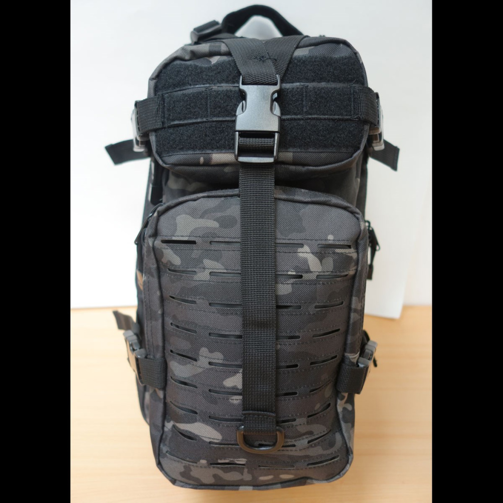SAC A DOS ASSAULT PACK COYOTE SYSTEME MOLLE DECOUPE LASER 27L
