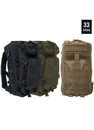 SAC A DOS TACTICAL 33 LITRES