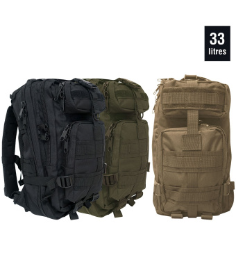 SAC A DOS TACTICAL 33 LITRES