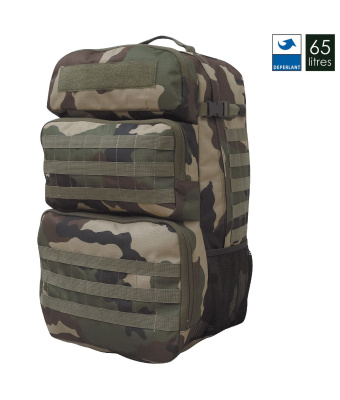 SAC A DOS MILITAIRE DOUBLE ACCES 65L