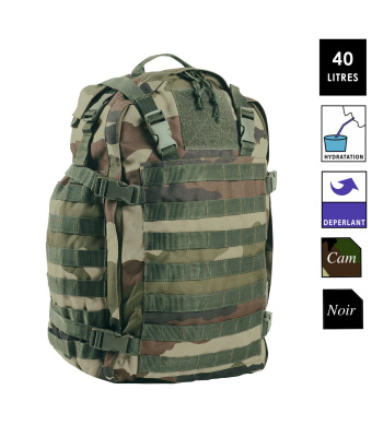 SAC D'ASSAUT MILITAIRE