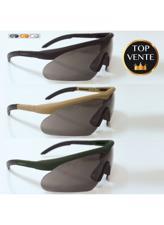 LUNETTES BALISTIQUES ET DE SOLEIL RAPTOR - SWISSEYE