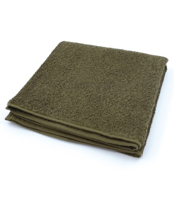 SERVIETTE MILITAIRE KAKI