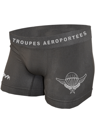 BOXER TROUPES AEROPORTEES NOIR 