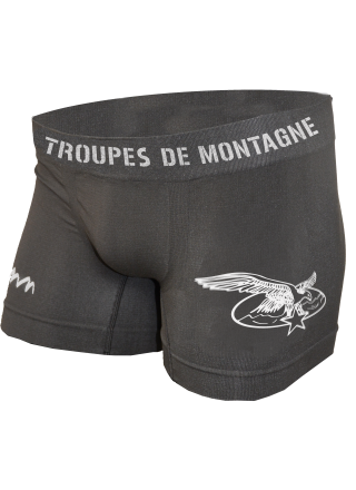 BOXER TROUPES DE MONTAGNE NOIR