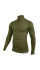 SWEAT COL ZIPPÉ EXTREME LINE VERT OD