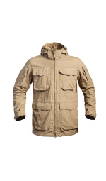 VESTE LONGUE DE COMBAT FIGHTER TAN
