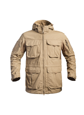 VESTE LONGUE DE COMBAT FIGHTER TAN