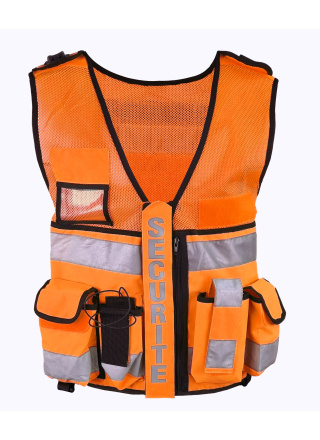 CHASUBLE SECURITE ORANGE