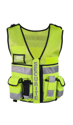 CHASUBLE SECURITE JAUNE