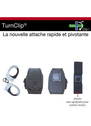 ETUI TURNCLIP POUR MENOTTES