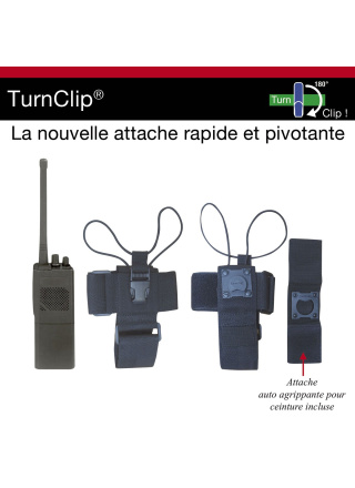 ETUI TURNCLIP PORTE RADIO 2