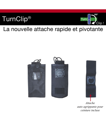 ETUI TURNCLIP PORTE RADIO 3