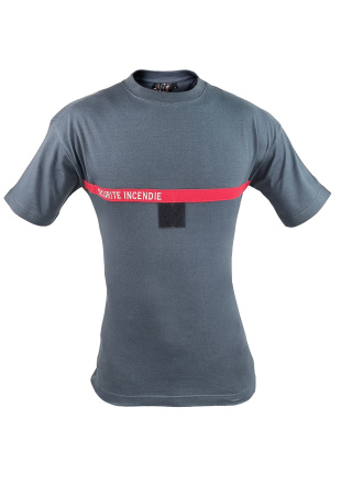 T-SHIRT SECURITE INCENDIE  -  FLASH3