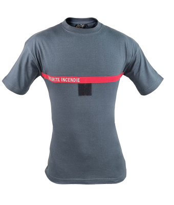 T-SHIRT SECURITE INCENDIE  -  FLASH3