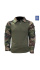 CHEMISE DE COMBAT TYPE UBAS COTON VERT ARMÉE ET CAMO CE