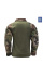 CHEMISE DE COMBAT TYPE UBAS COTON VERT ARMÉE ET CAMO CE