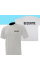 TEE SHIRT BLANC MC IMPRIME SECURITE