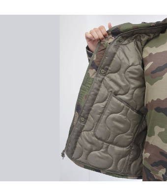 DOUBLURE MATELASSEE VESTE GUERILLA OPEX