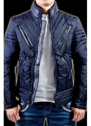  BLOUSON BLEU MARQUE NEXT STYLE