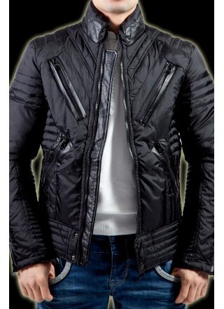 BLOUSON NOIR MARQUE NEXT STYLE