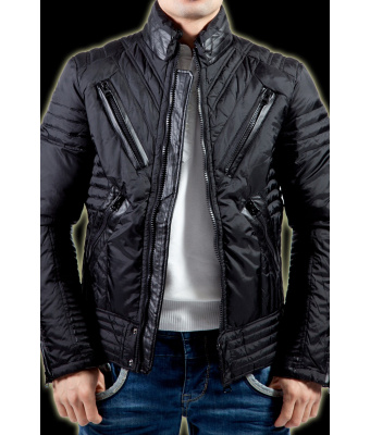 BLOUSON NOIR MARQUE NEXT STYLE